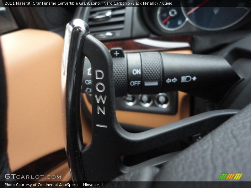  2011 GranTurismo Convertible GranCabrio 6 Speed ZF Paddle-Shift Automatic Shifter