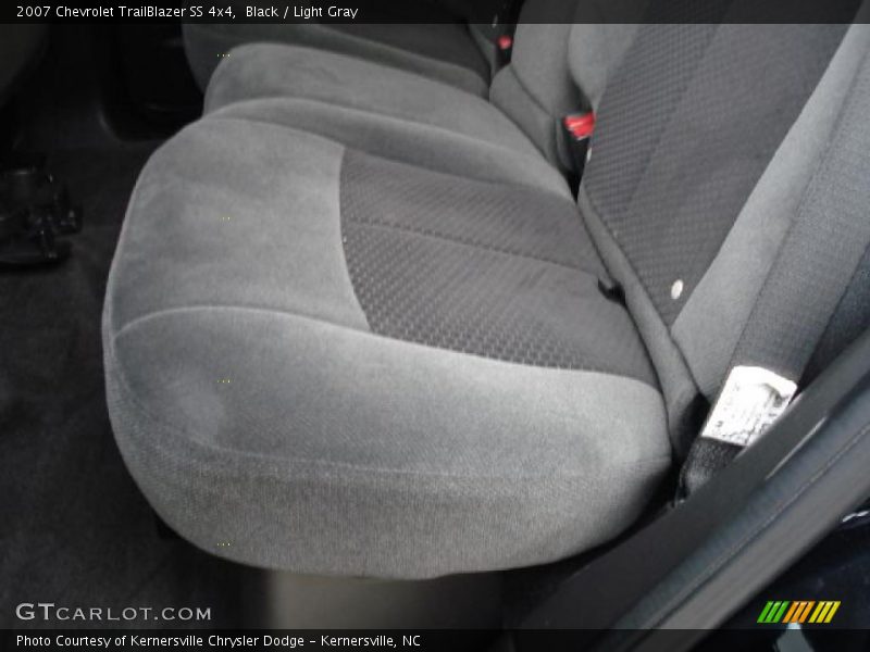 Black / Light Gray 2007 Chevrolet TrailBlazer SS 4x4