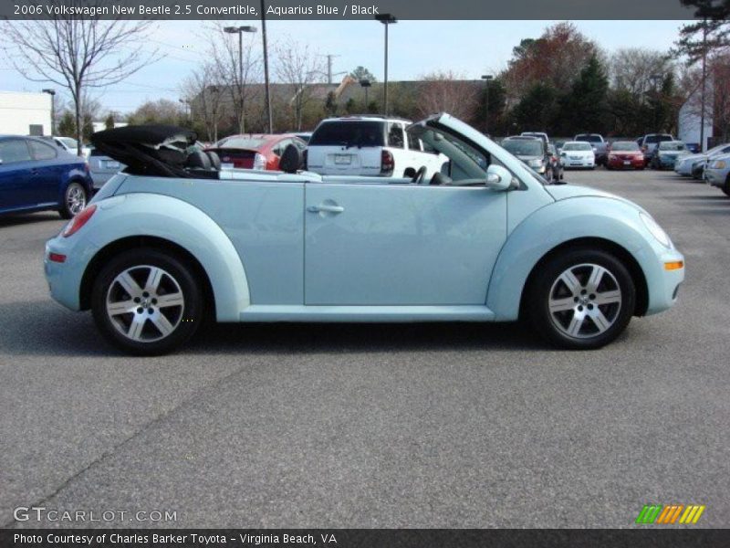  2006 New Beetle 2.5 Convertible Aquarius Blue