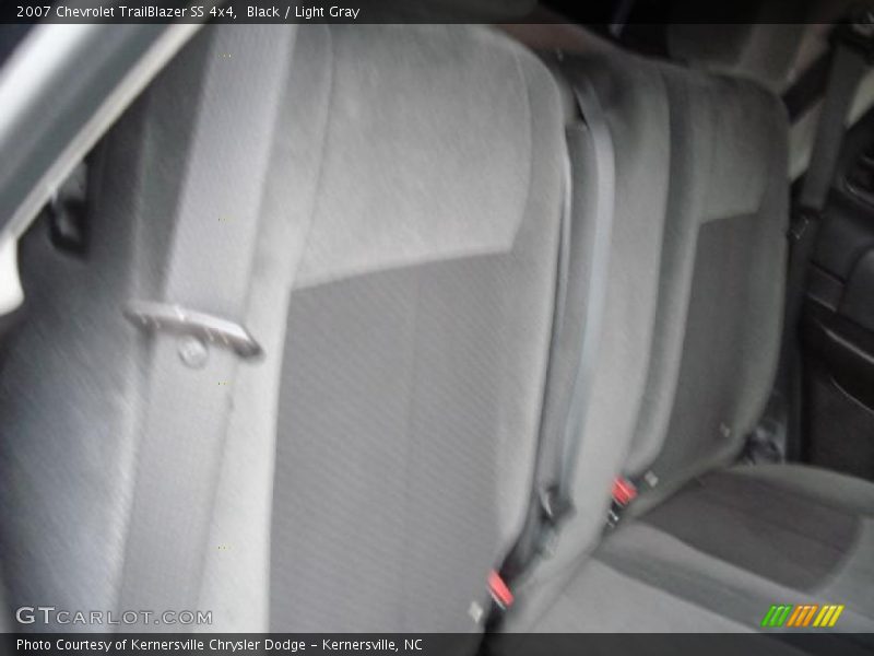 Black / Light Gray 2007 Chevrolet TrailBlazer SS 4x4
