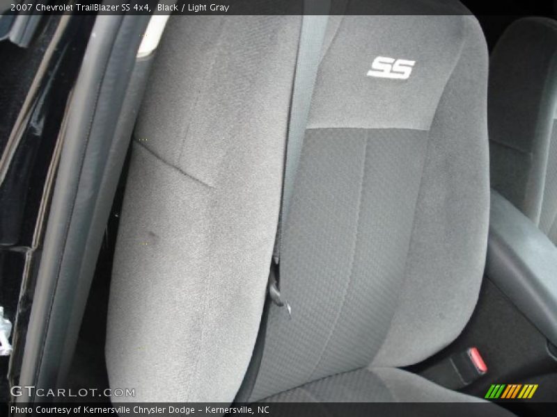 Black / Light Gray 2007 Chevrolet TrailBlazer SS 4x4