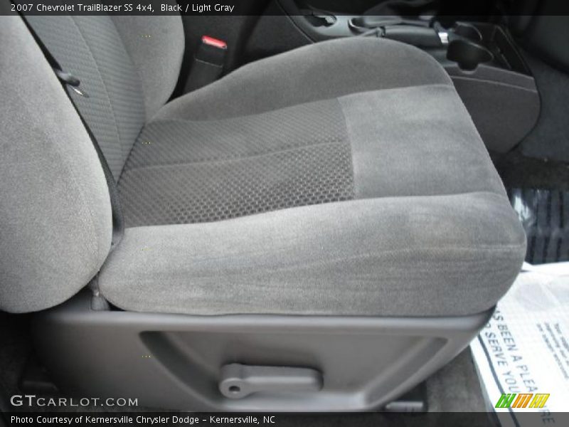 Black / Light Gray 2007 Chevrolet TrailBlazer SS 4x4
