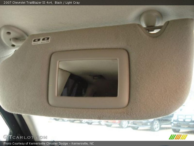 Black / Light Gray 2007 Chevrolet TrailBlazer SS 4x4