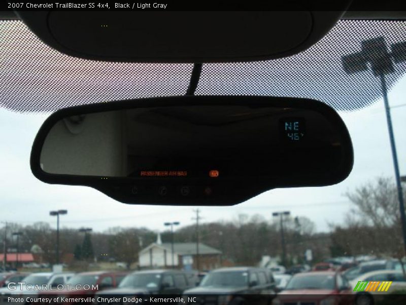 Black / Light Gray 2007 Chevrolet TrailBlazer SS 4x4