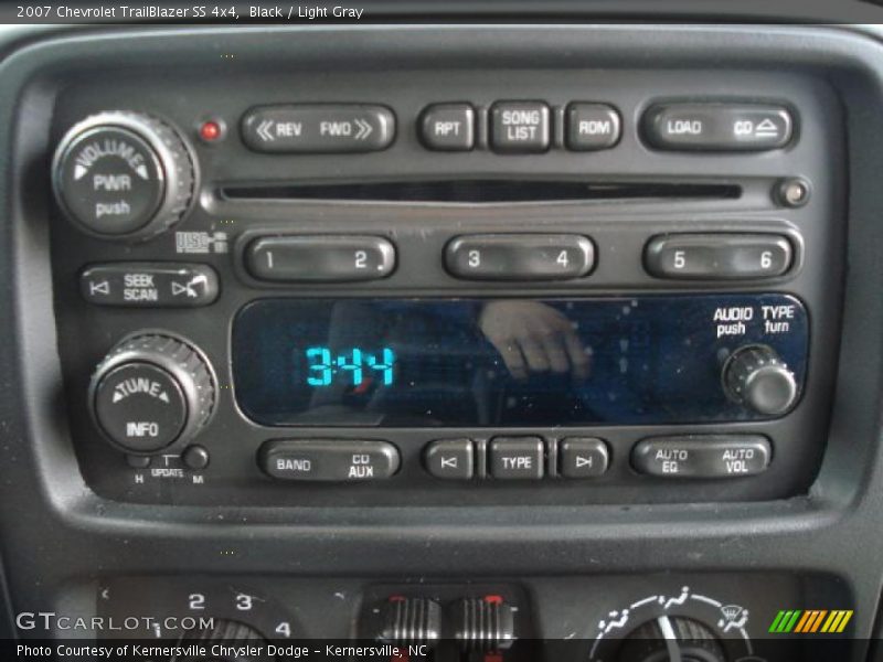 Black / Light Gray 2007 Chevrolet TrailBlazer SS 4x4