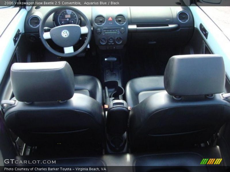  2006 New Beetle 2.5 Convertible Black Interior