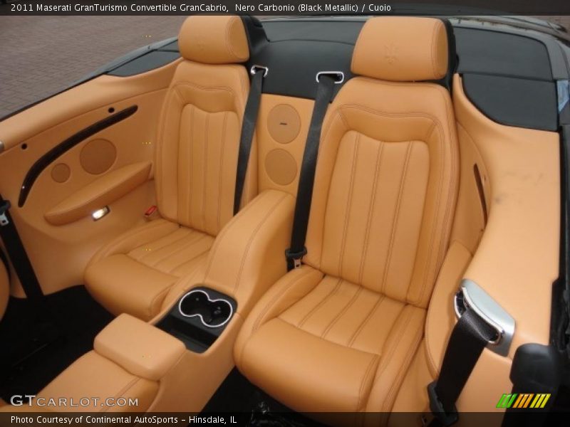  2011 GranTurismo Convertible GranCabrio Cuoio Interior