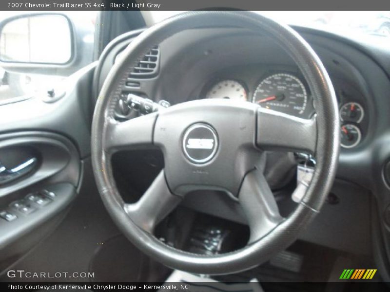 Black / Light Gray 2007 Chevrolet TrailBlazer SS 4x4