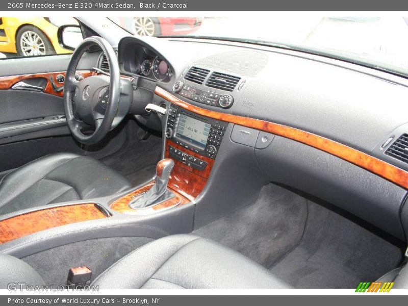 Black / Charcoal 2005 Mercedes-Benz E 320 4Matic Sedan