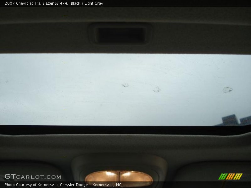 Black / Light Gray 2007 Chevrolet TrailBlazer SS 4x4
