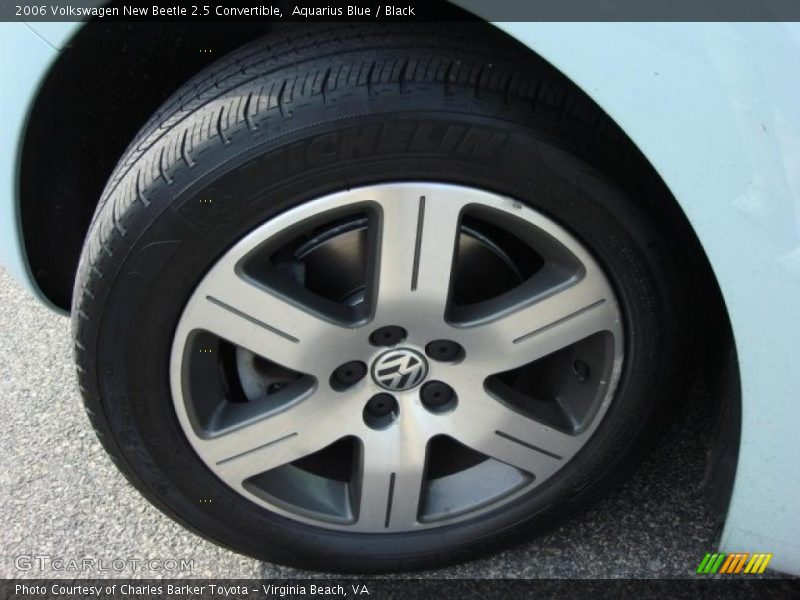  2006 New Beetle 2.5 Convertible Wheel