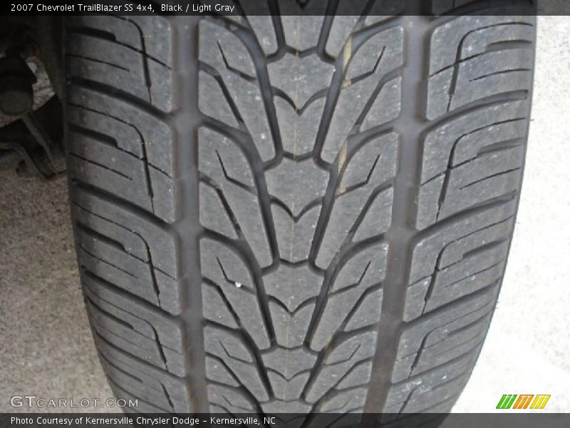 Black / Light Gray 2007 Chevrolet TrailBlazer SS 4x4