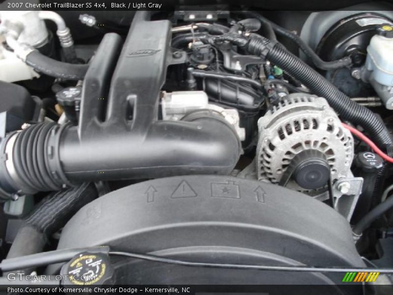 Black / Light Gray 2007 Chevrolet TrailBlazer SS 4x4