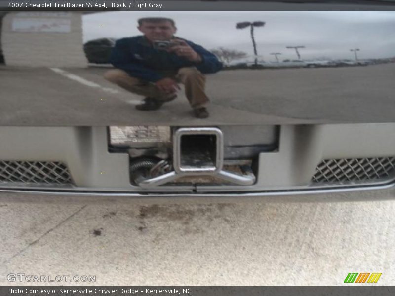 Black / Light Gray 2007 Chevrolet TrailBlazer SS 4x4