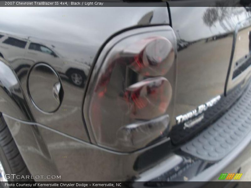 Black / Light Gray 2007 Chevrolet TrailBlazer SS 4x4