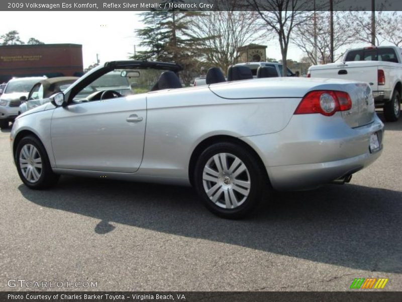 Reflex Silver Metallic / Moonrock Grey 2009 Volkswagen Eos Komfort