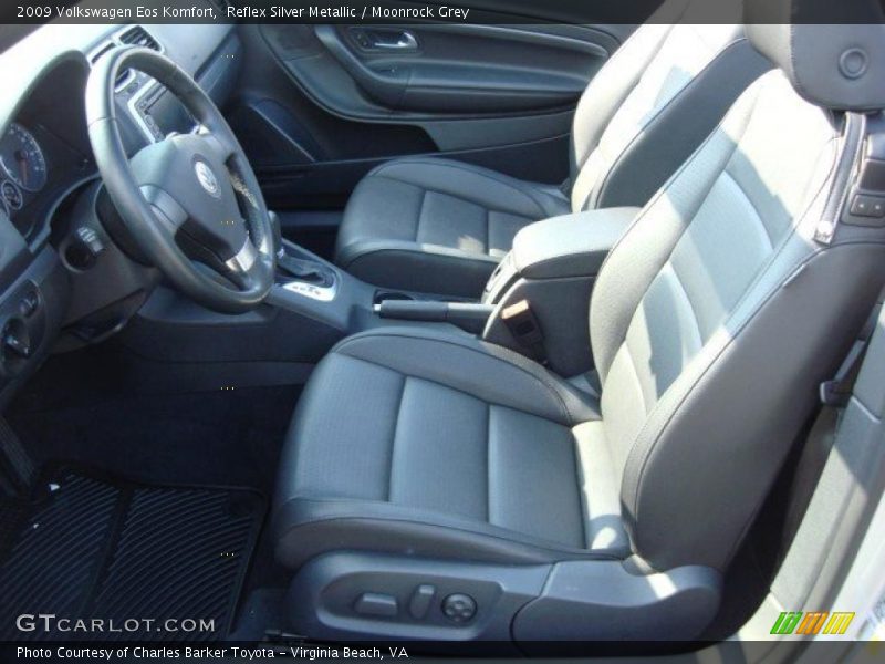 Reflex Silver Metallic / Moonrock Grey 2009 Volkswagen Eos Komfort