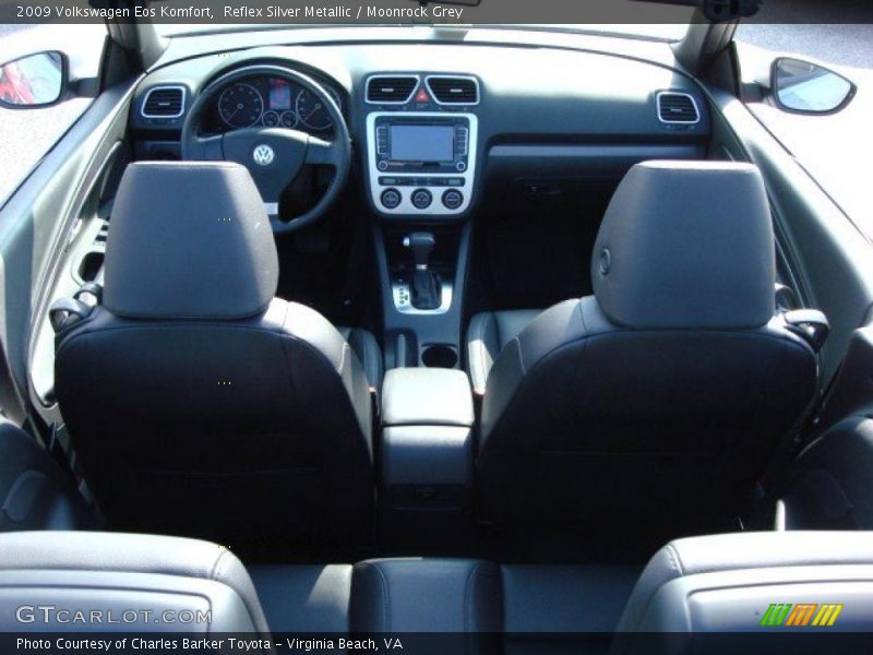 Reflex Silver Metallic / Moonrock Grey 2009 Volkswagen Eos Komfort