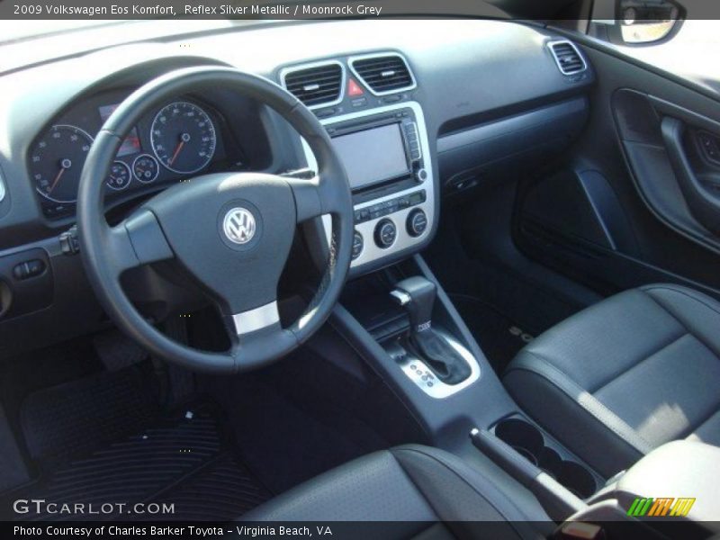 Reflex Silver Metallic / Moonrock Grey 2009 Volkswagen Eos Komfort