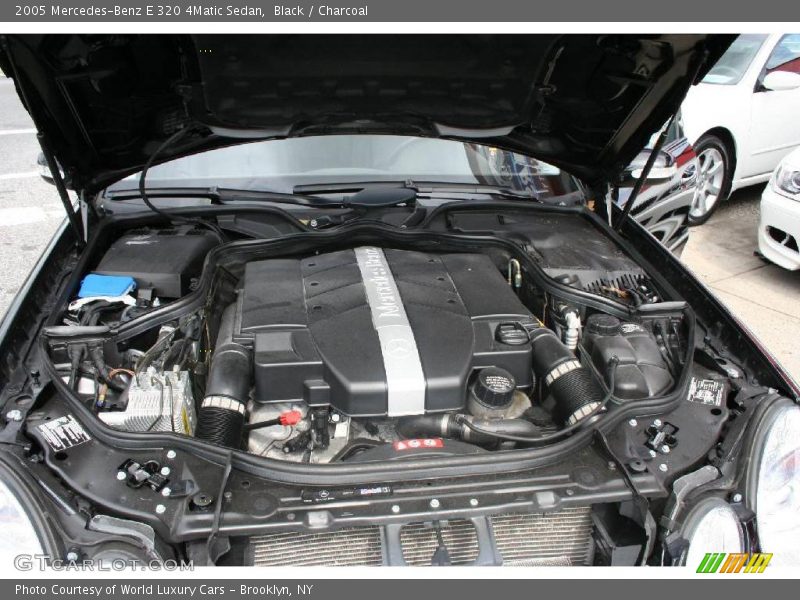 Black / Charcoal 2005 Mercedes-Benz E 320 4Matic Sedan