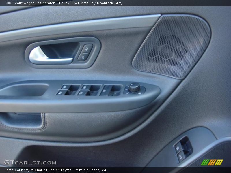 Reflex Silver Metallic / Moonrock Grey 2009 Volkswagen Eos Komfort