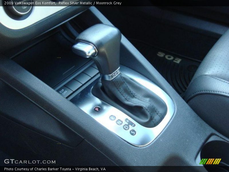 Reflex Silver Metallic / Moonrock Grey 2009 Volkswagen Eos Komfort