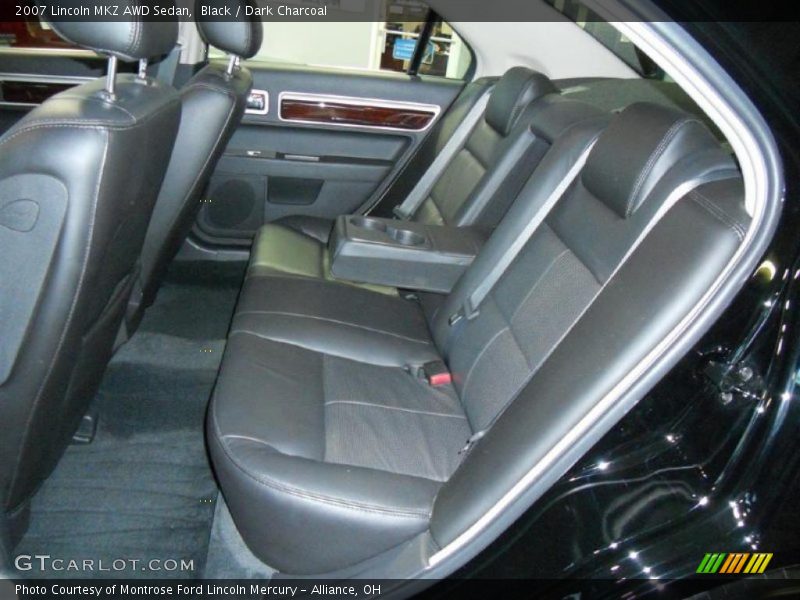 Black / Dark Charcoal 2007 Lincoln MKZ AWD Sedan