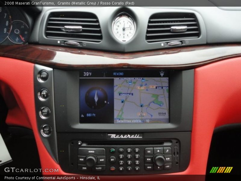 Navigation of 2008 GranTurismo 