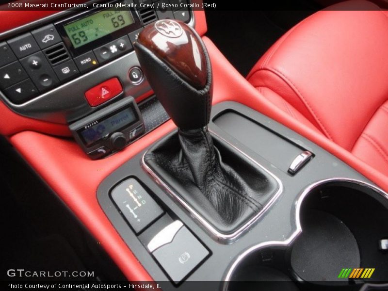  2008 GranTurismo  6 Speed ZF Paddle-Shift Automatic Shifter