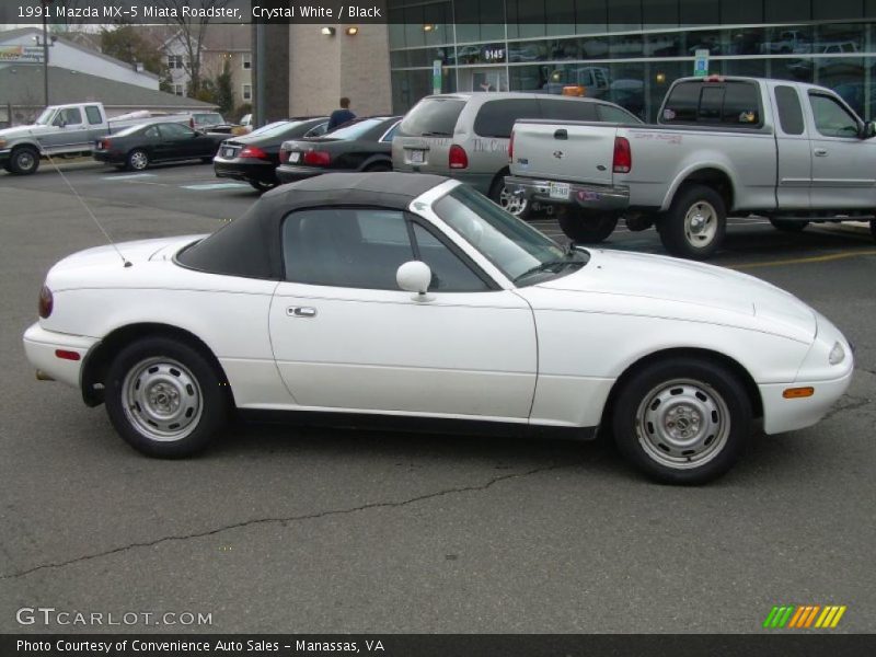  1991 MX-5 Miata Roadster Crystal White