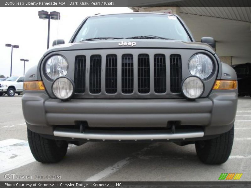 Dark Khaki Pearl / Khaki 2006 Jeep Liberty Renegade 4x4