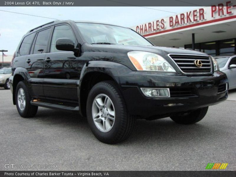 Black Onyx / Ivory 2004 Lexus GX 470