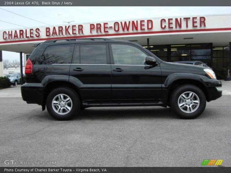 Black Onyx / Ivory 2004 Lexus GX 470