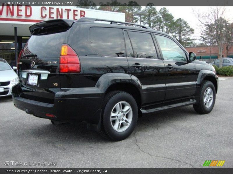 Black Onyx / Ivory 2004 Lexus GX 470
