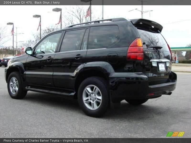 Black Onyx / Ivory 2004 Lexus GX 470