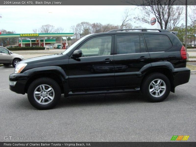 Black Onyx / Ivory 2004 Lexus GX 470