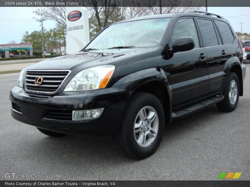 Black Onyx / Ivory 2004 Lexus GX 470