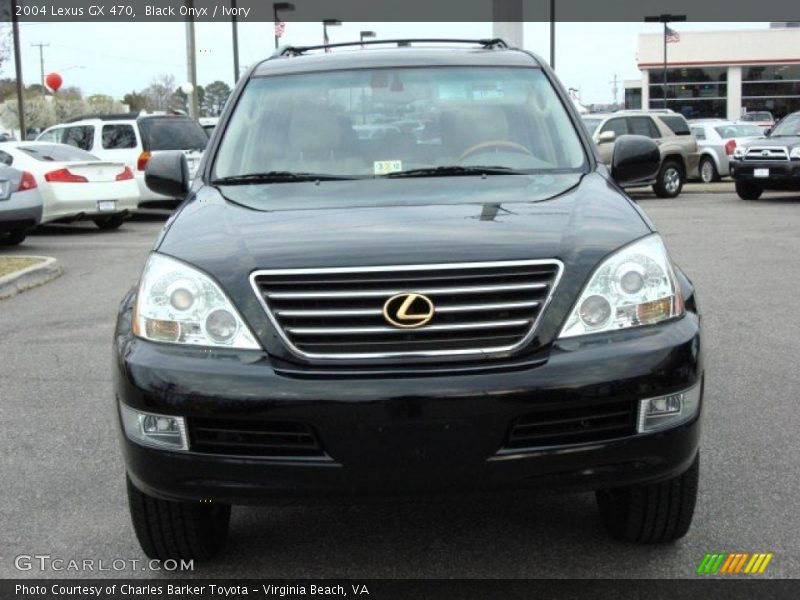 Black Onyx / Ivory 2004 Lexus GX 470