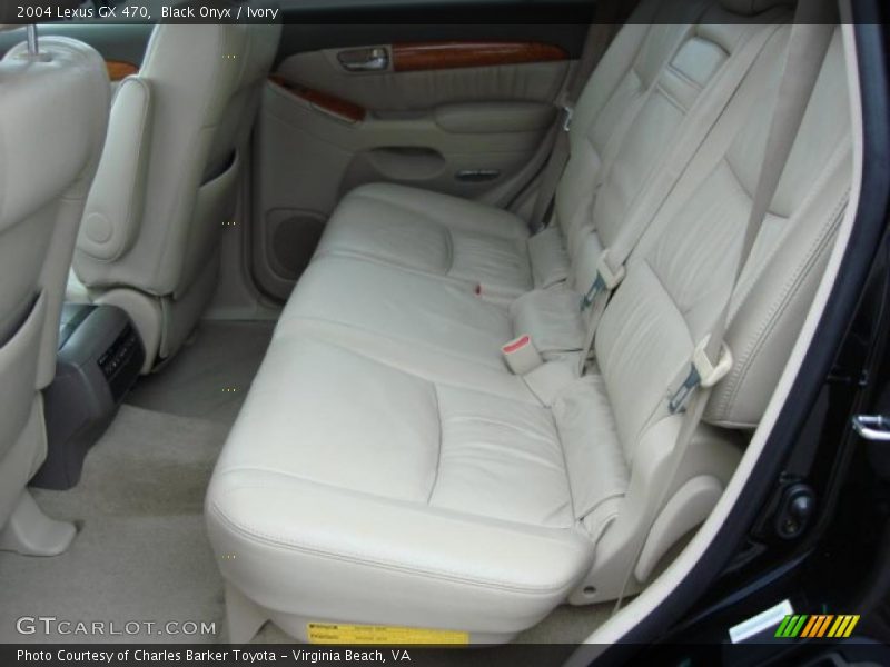 Black Onyx / Ivory 2004 Lexus GX 470