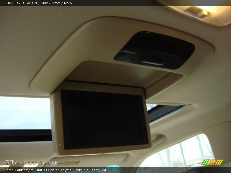 Black Onyx / Ivory 2004 Lexus GX 470