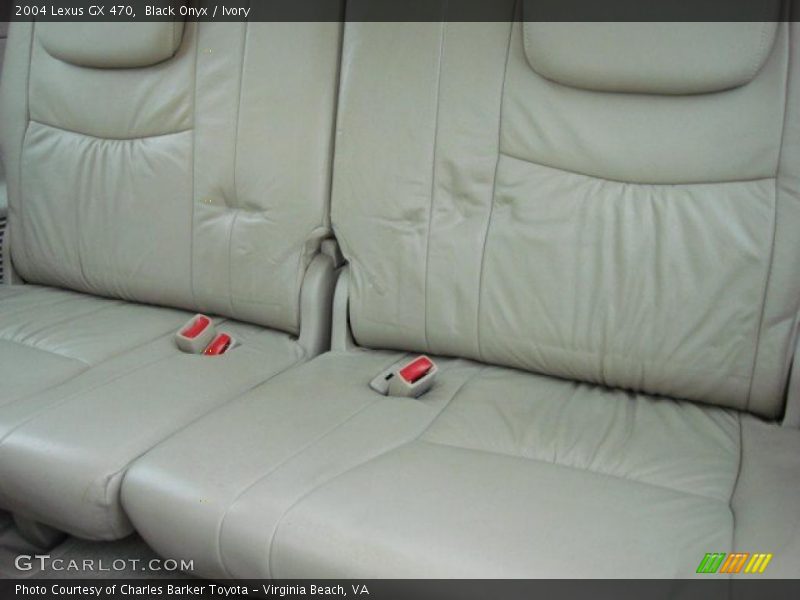 Black Onyx / Ivory 2004 Lexus GX 470