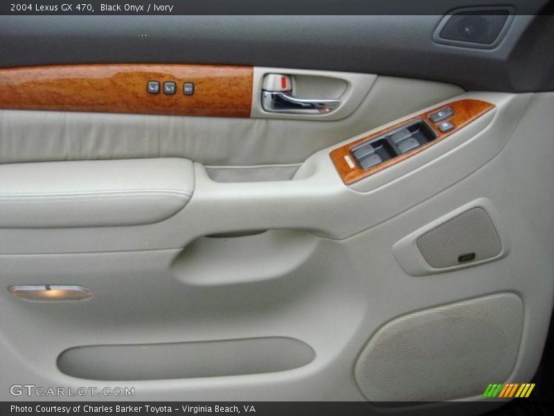 Black Onyx / Ivory 2004 Lexus GX 470
