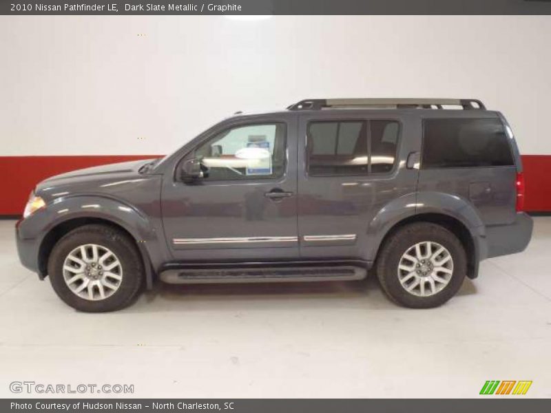 Dark Slate Metallic / Graphite 2010 Nissan Pathfinder LE