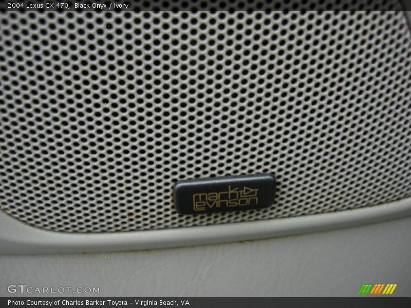 Black Onyx / Ivory 2004 Lexus GX 470
