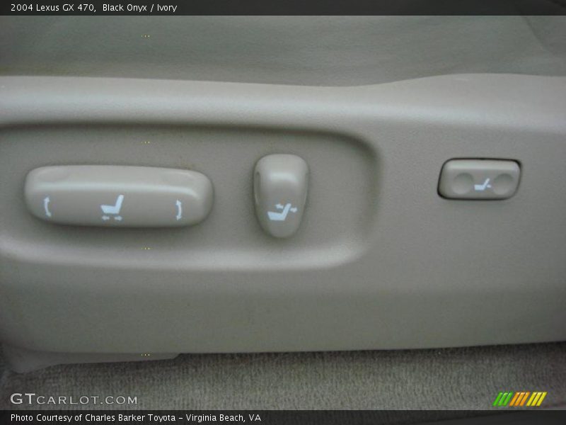 Black Onyx / Ivory 2004 Lexus GX 470