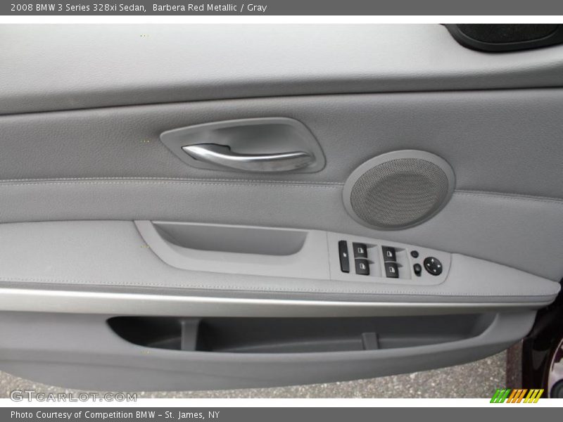 Barbera Red Metallic / Gray 2008 BMW 3 Series 328xi Sedan