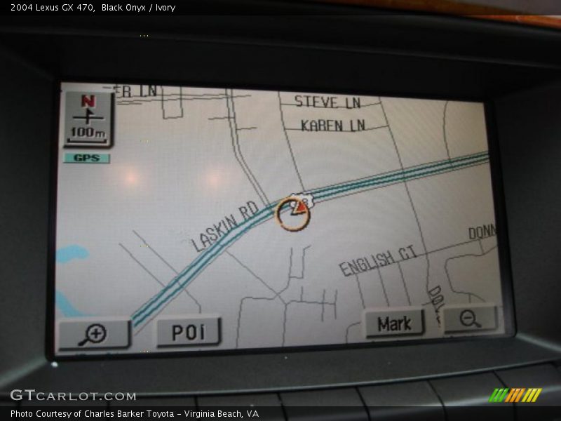 Black Onyx / Ivory 2004 Lexus GX 470