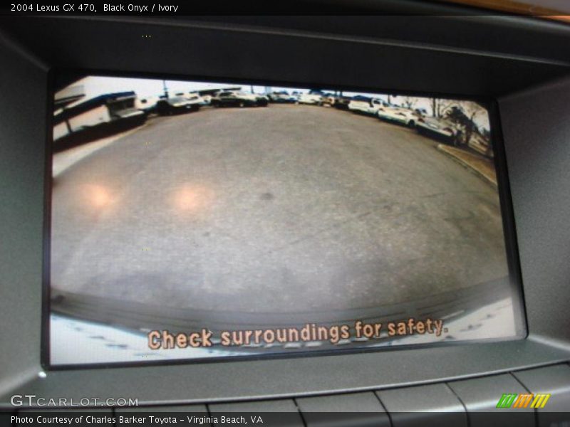 Black Onyx / Ivory 2004 Lexus GX 470