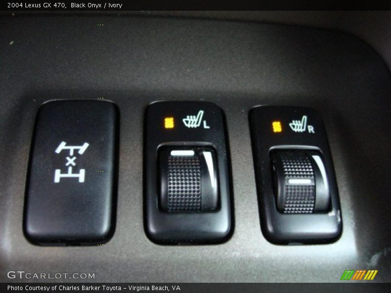 Black Onyx / Ivory 2004 Lexus GX 470