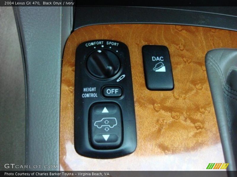 Black Onyx / Ivory 2004 Lexus GX 470